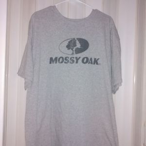 Mossy Oak Tshirt lt gry